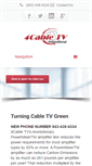 Mobile Screenshot of 4cable.tv